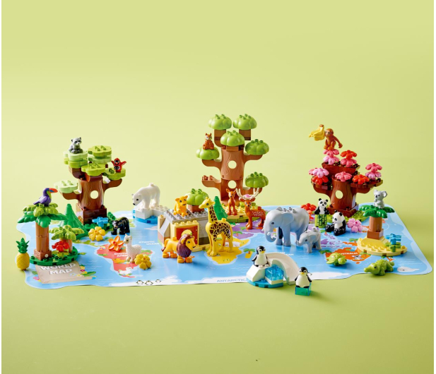 LEGO DUPLO Town 10975 Dzikie zwierzęta świata - 1040651 - zdjęcie 5